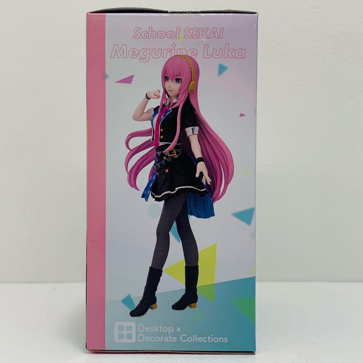 【中古】 教室のセカイの巡音ルカ-Desktop×DecorateCollections「プロジェクトセカイカラフルステージ!feat.初音ミク」【フィギュア】