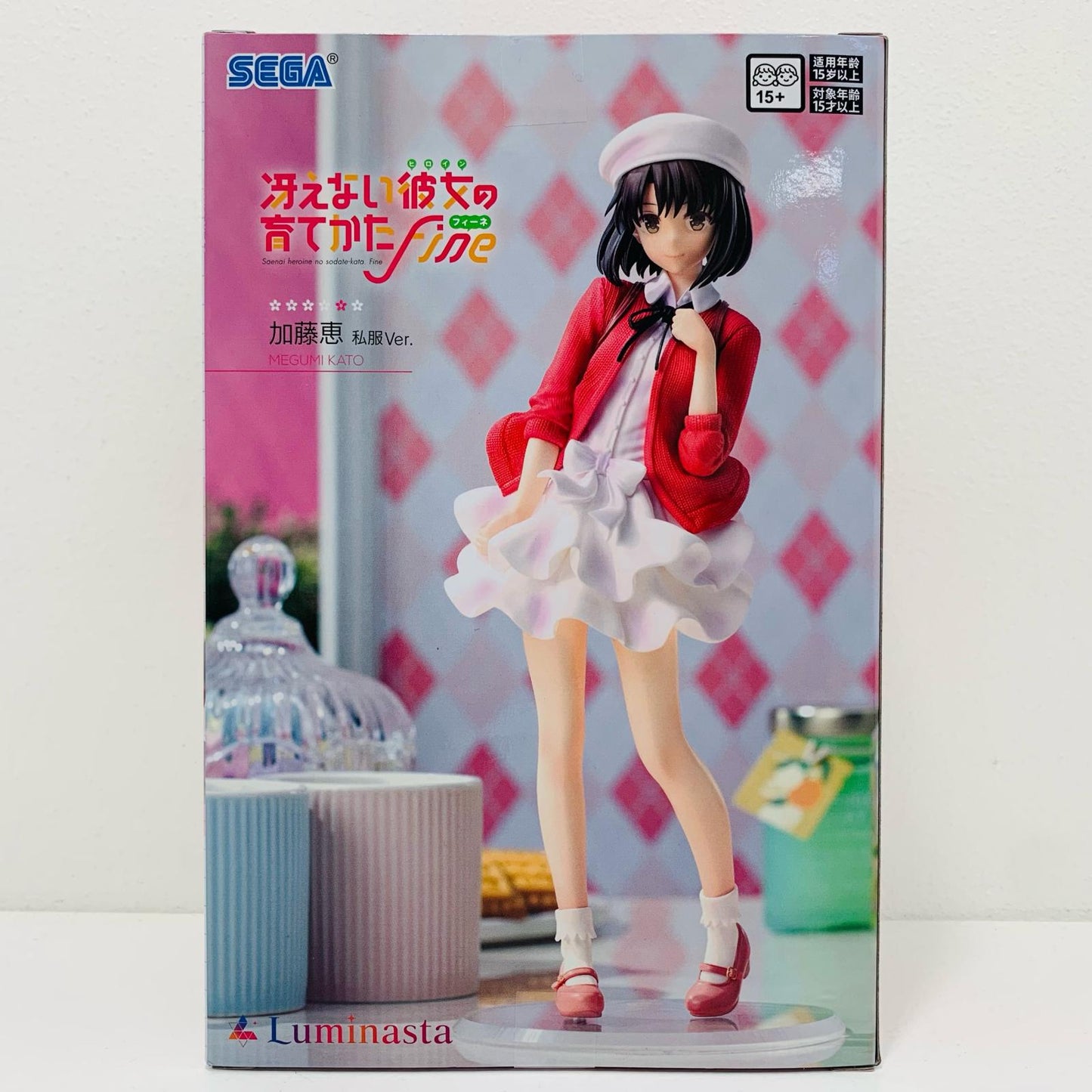 【中古】 加藤恵-私服Ver.Luminasta「冴えない彼女の育てかたFine」【フィギュア】【飾磨店】