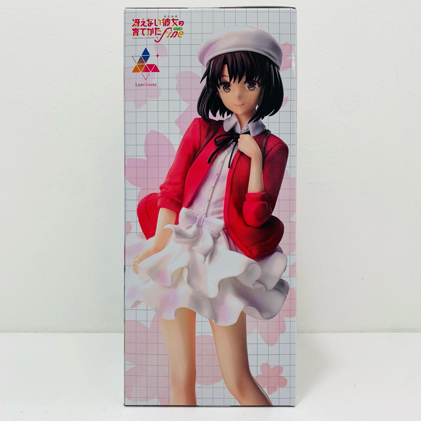 【中古】 加藤恵-私服Ver.Luminasta「冴えない彼女の育てかたFine」【フィギュア】【飾磨店】