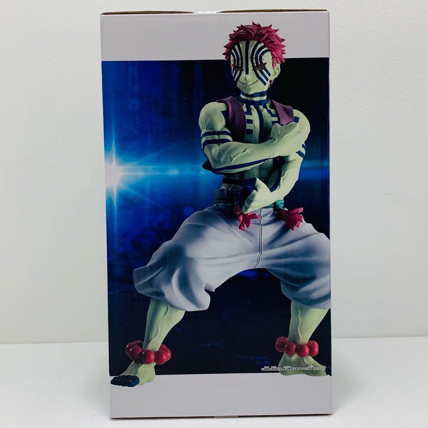 【中古】 猗窩座-Grandista-AKAZA-「鬼滅の刃」【フィギュア】