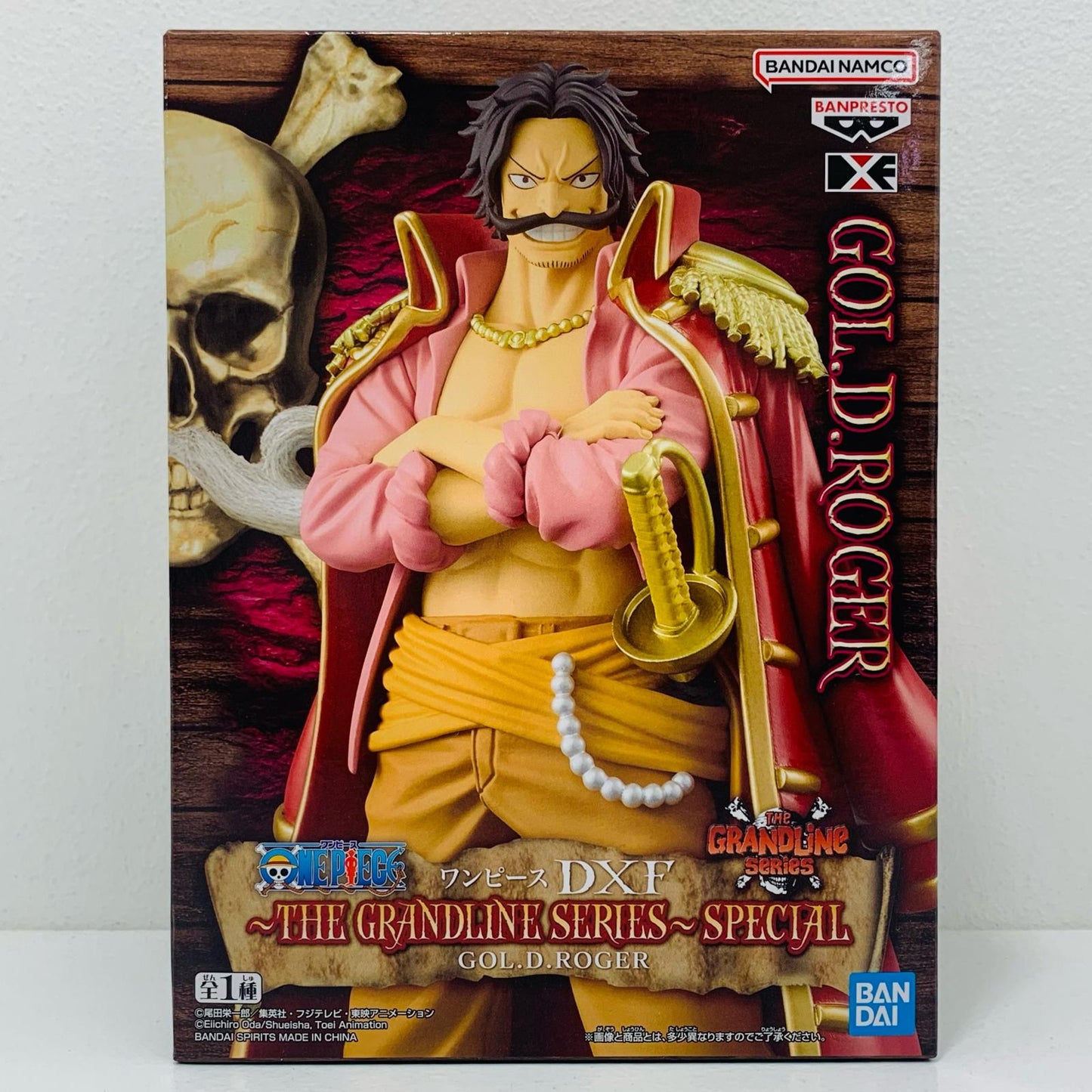 【中古】 ゴール・D・ロジャーDXF~THEGRANDLINESERIES~SPECIAL-【フィギュア】