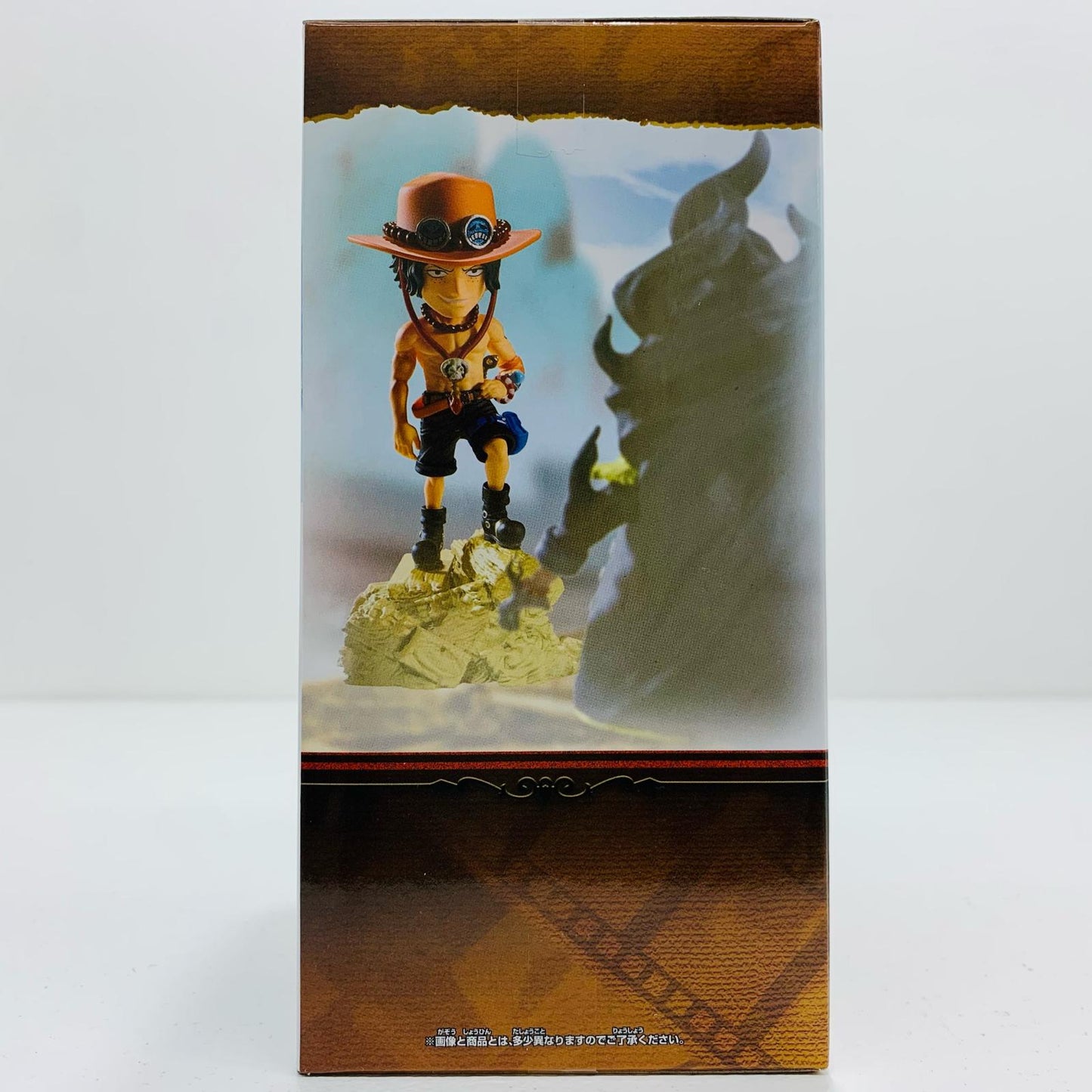 【中古】 ポートガス・D・エースVSマーシャル・D・ティーチWCFログストーリーズ「ワンピース」【フィギュア】