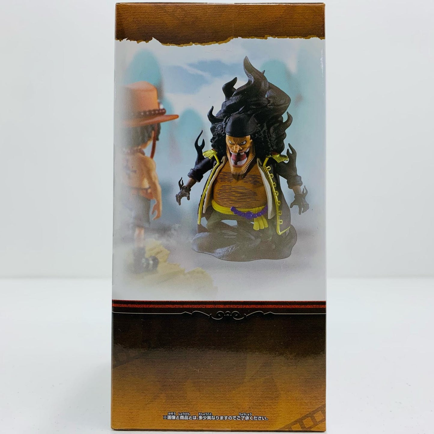 【中古】 ポートガス・D・エースVSマーシャル・D・ティーチWCFログストーリーズ「ワンピース」【フィギュア】