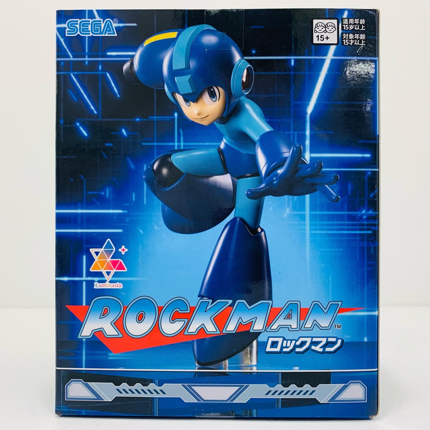 【中古】 ロックマン-Luminasta「ロックマン」【フィギュア】