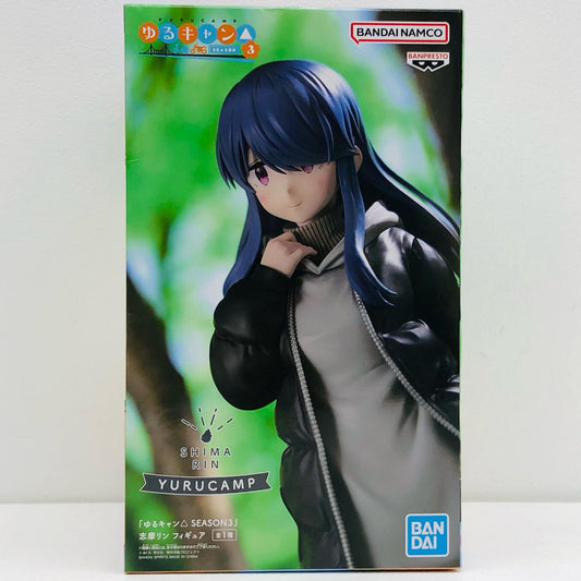 【中古】 志摩リン-フィギュア「ゆるキャン△SEASON3」【フィギュア】