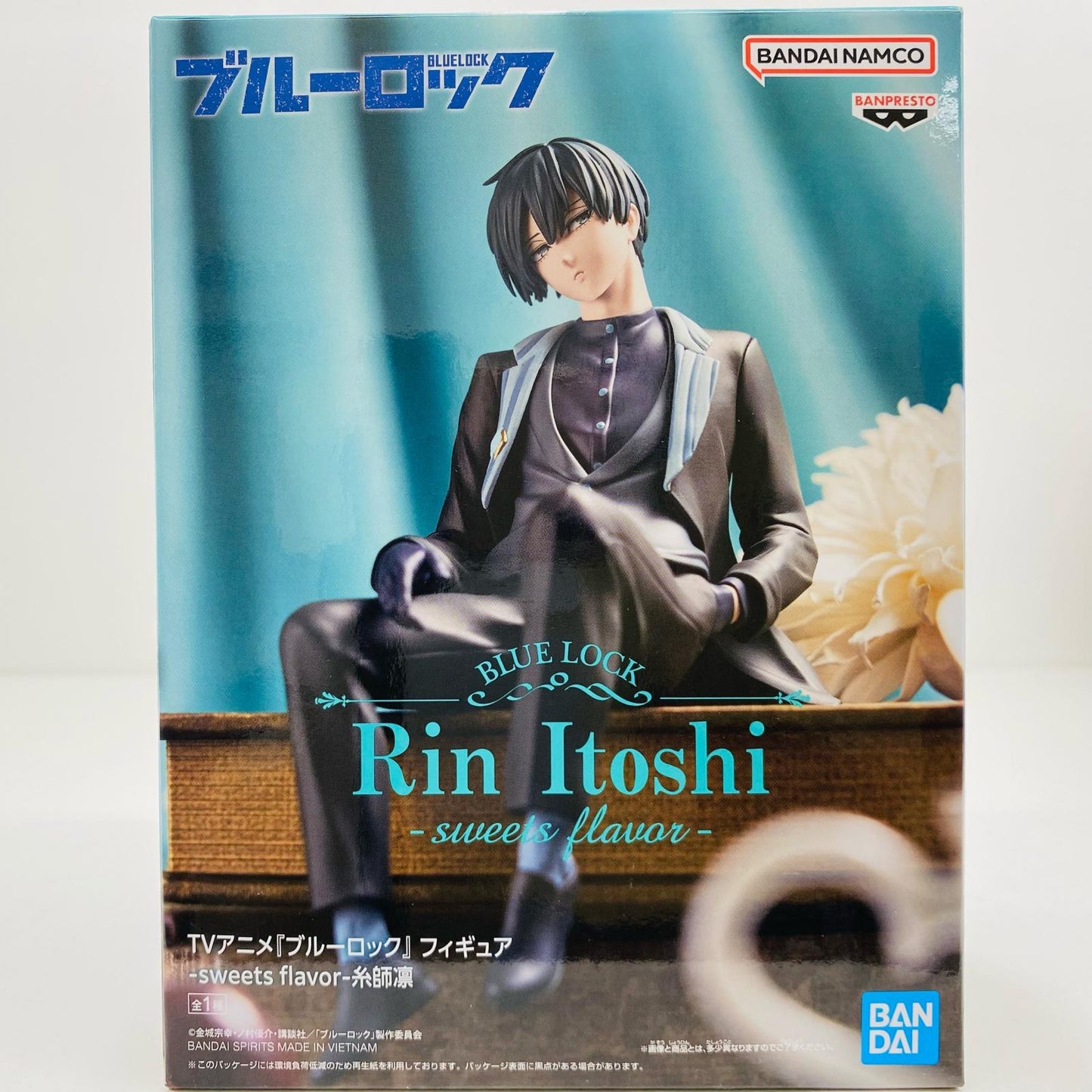 【中古】 糸師凛-sweetsflavor-フィギュア「ブルーロック」【フィギュア】