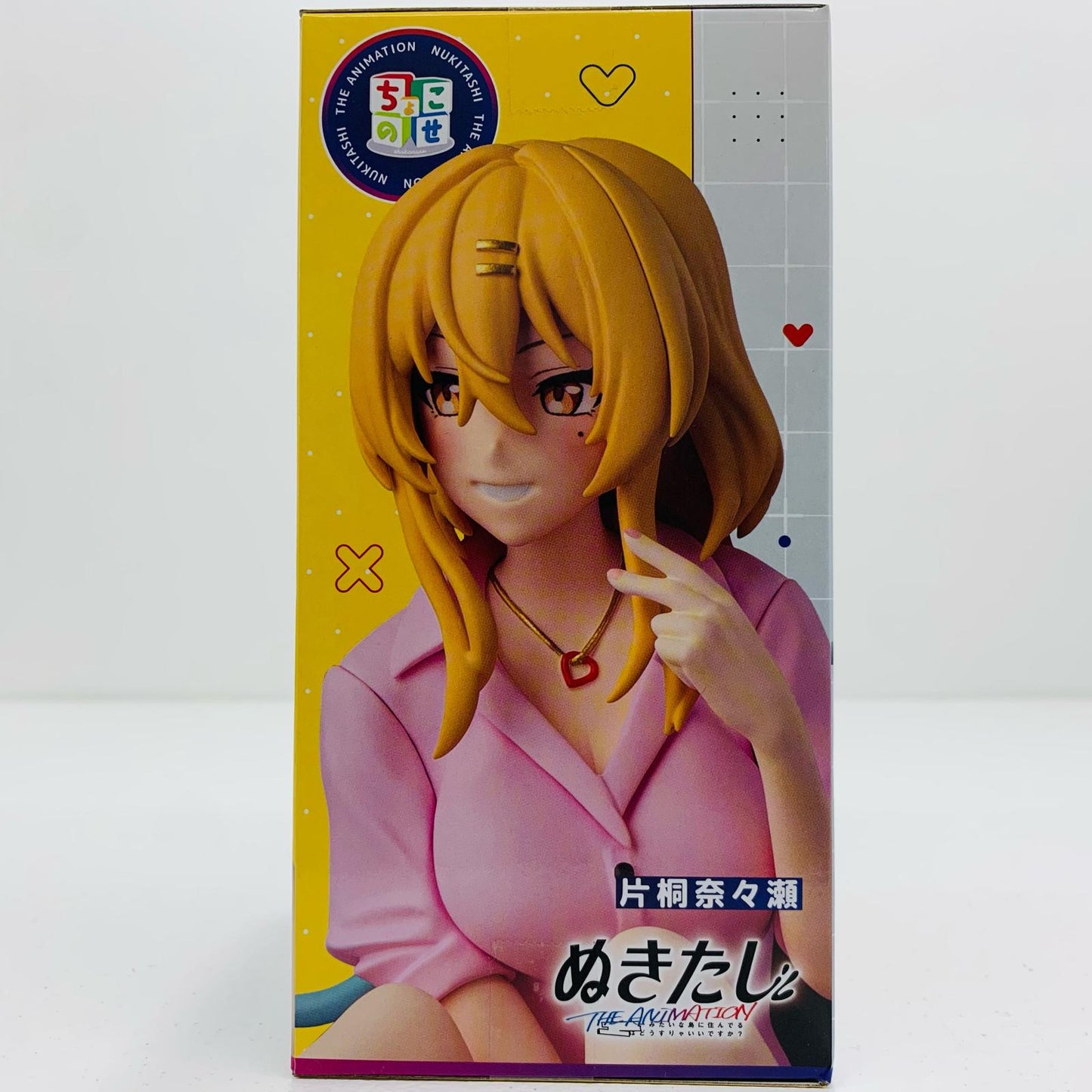 【中古】 片桐奈々瀬-ちょこのせプレミアムフィギュア「ぬきたしTHEANIMATION」【フィギュア】