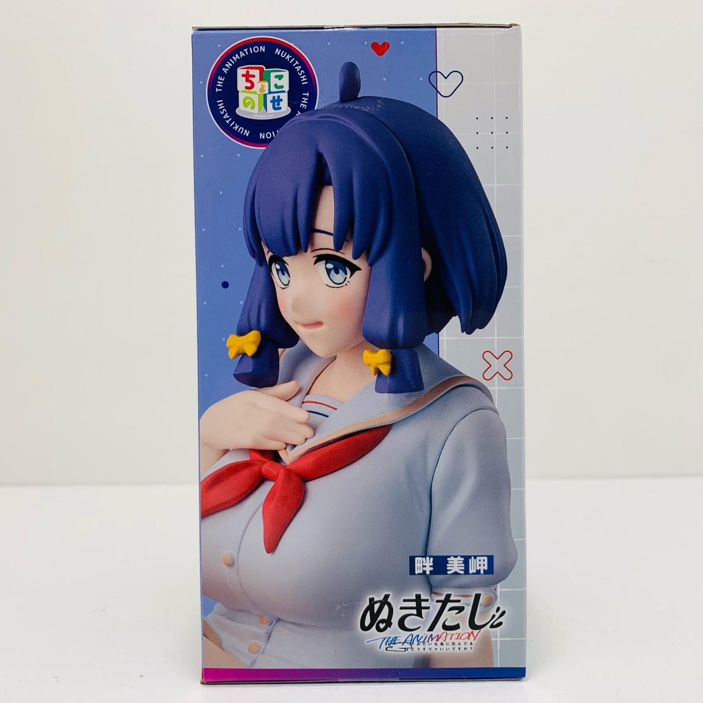 フィギュア 畔美岬-ちょこのせプレミアムフィギュア「ぬきたしTHEANIMATION」 畔美岬 ちょこのせプレミアム【フィギュア】