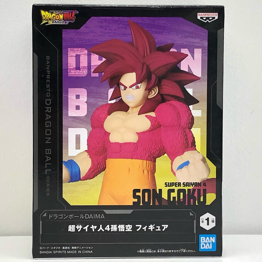 【中古】 超サイヤ人4孫悟空フィギュア「ドラゴンボールDAIMA」【フィギュア】