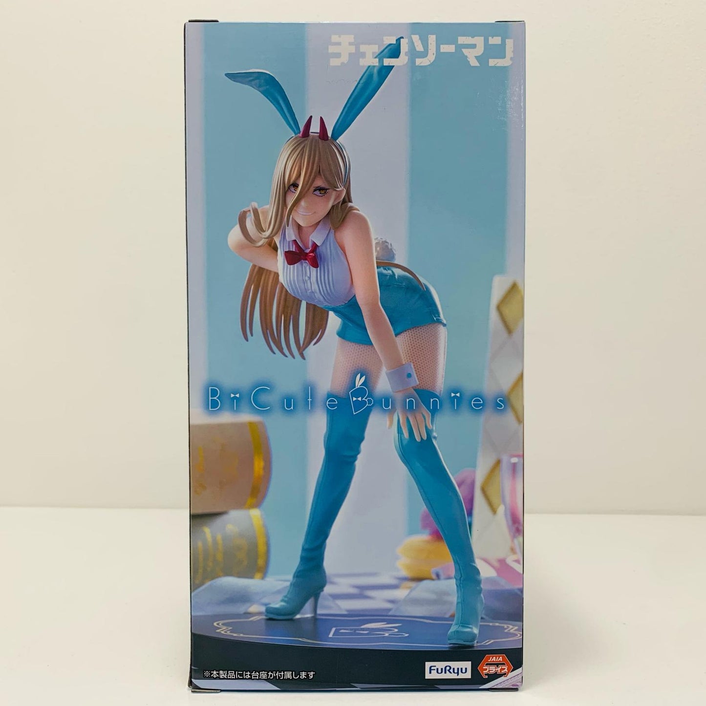 【中古】 パワー・Lightbluever.BiCuteBunniesFigureラウンドワン限定「チェンソーマン」【フィギュア】