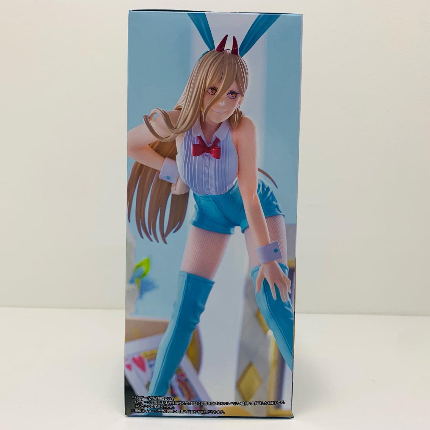 【中古】 パワー・Lightbluever.BiCuteBunniesFigureラウンドワン限定「チェンソーマン」【フィギュア】