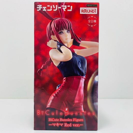 【中古】 マキマ・Redver.BiCuteBunniesFigureラウンドワン限定「チェンソーマン」【フィギュア】