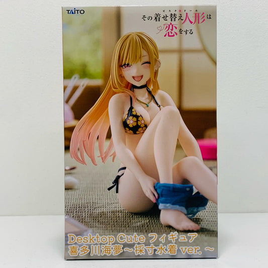 【中古】 喜多川海夢~採寸水着ver.~DesktopCuteフィギュア「その着せ替え人形は恋をする」【フィギュア】【飾磨店】