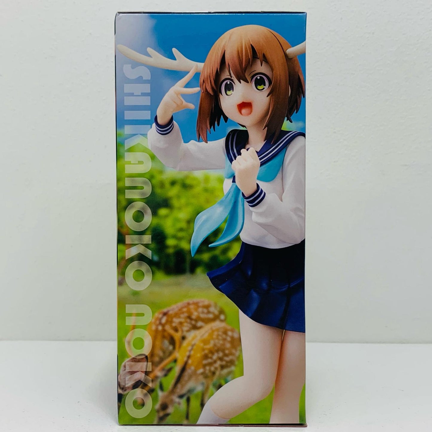 鹿乃子のこ-Vivitフィギュア「しかのこのこのここしたんたん」【フィギュア】