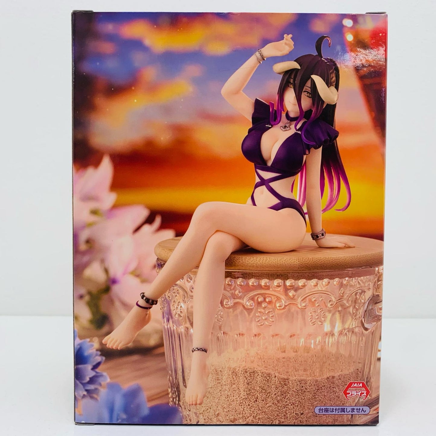 【中古】 アルベド・水着ダークパープルver.ぬーどるストッパーフィギュア「オーバーロード」【フィギュア】【飾磨店】