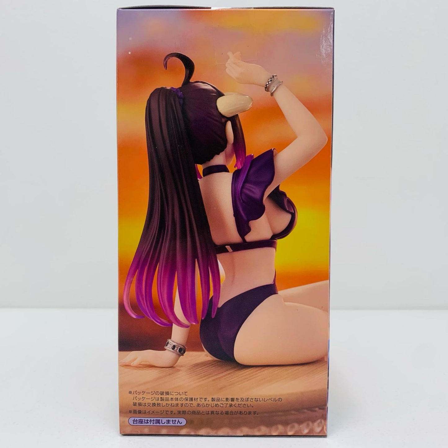 【中古】 アルベド・水着ダークパープルver.ぬーどるストッパーフィギュア「オーバーロード」【フィギュア】