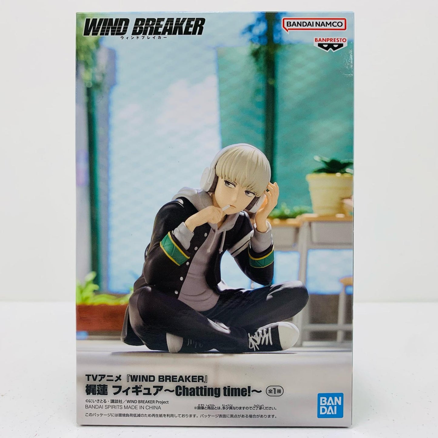【中古】 梶蓮フィギュア~Chattingtime!~「WINDBREAKER」【フィギュア】