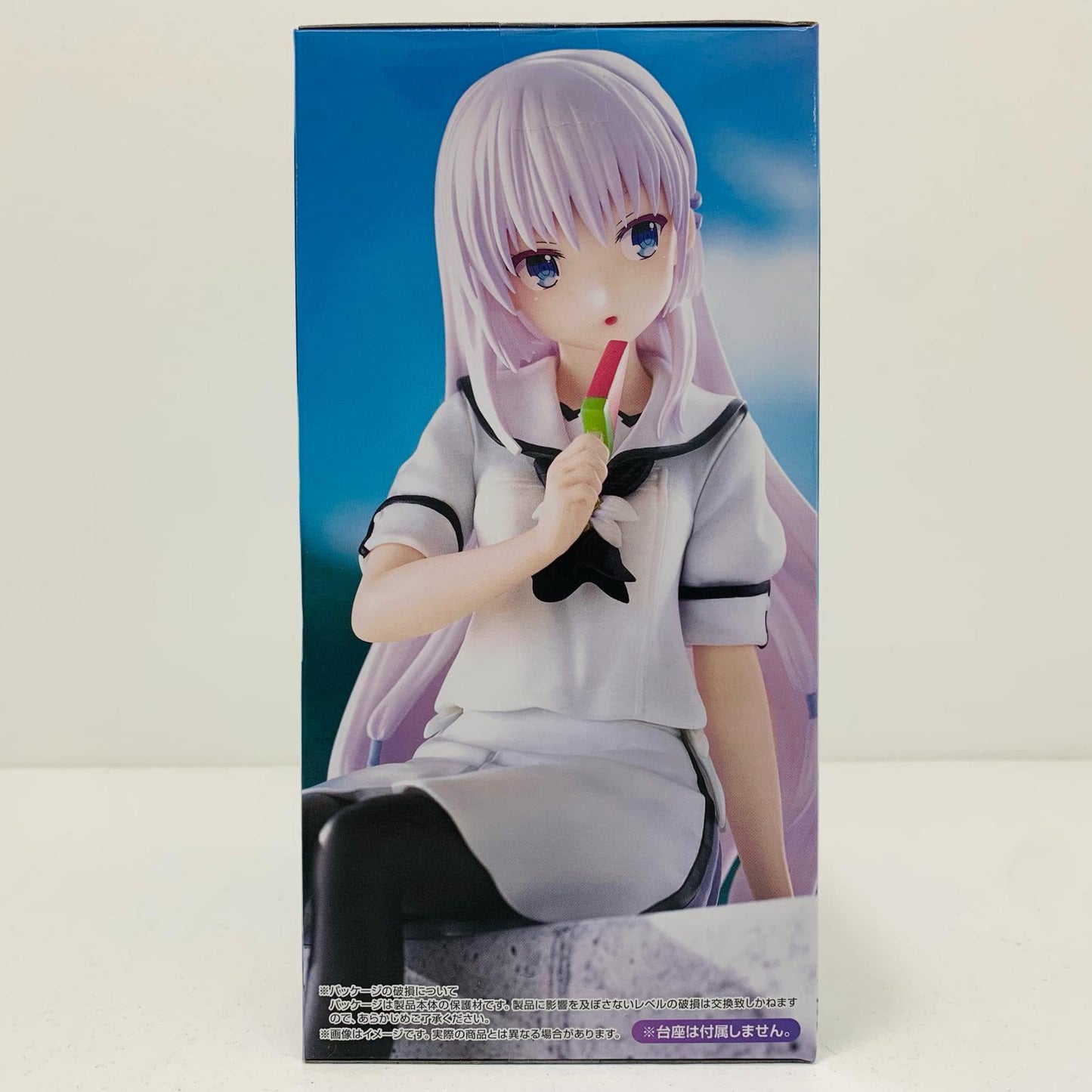 フィギュア 鳴瀬しろは-ぬーどるストッパーフィギュア「SummerPockets」 鳴瀬しろは ぬーどるストッパー AMUPRZ19184【フィギュア】