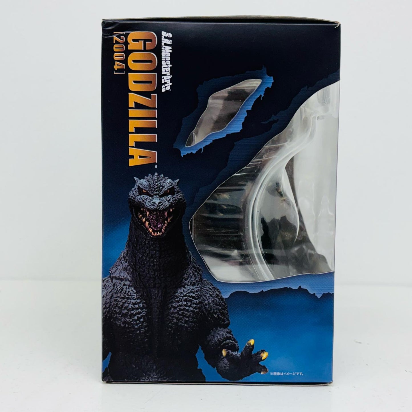 【中古】 S.H.MonsterArtsゴジラ(2004)「ゴジラFINALWARS」(再販)【フィギュア】