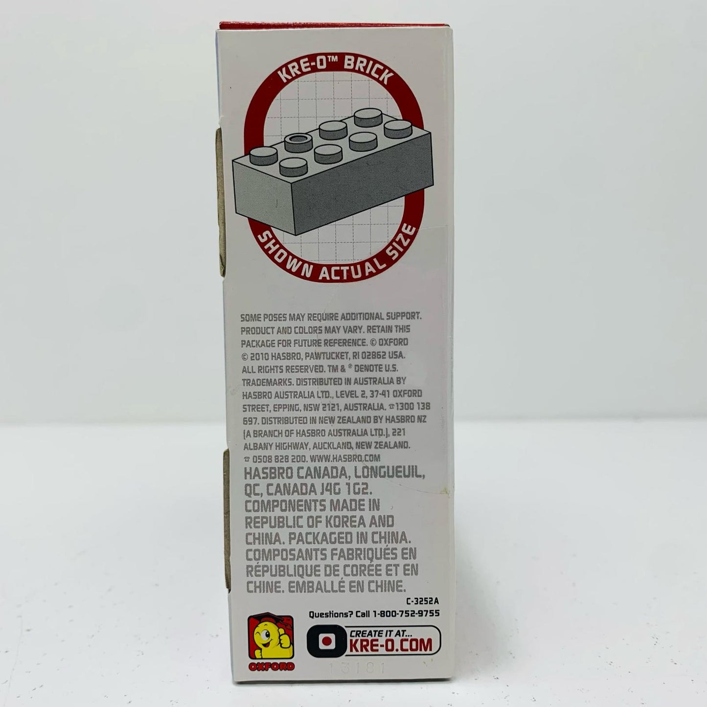 【中古】 Kre-O オプティマスプライム「トランスフォーマー」【フィギュア】【飾磨店】