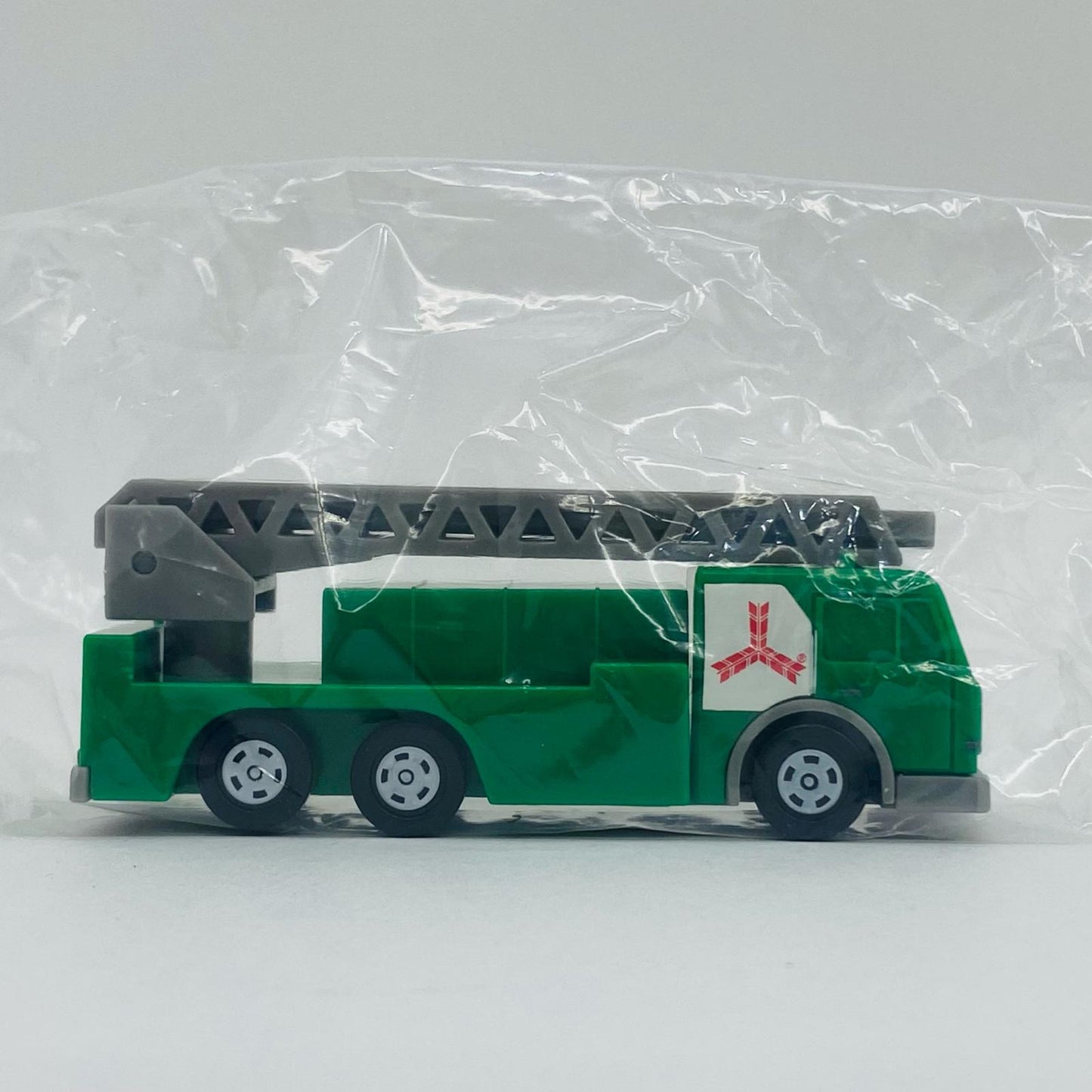 【中古】 マイトミカ レスキュー車 Bタイプ(グリーン×ホワイト) 「トミカ」 アサヒ飲料商品購入特典【飾磨店】
