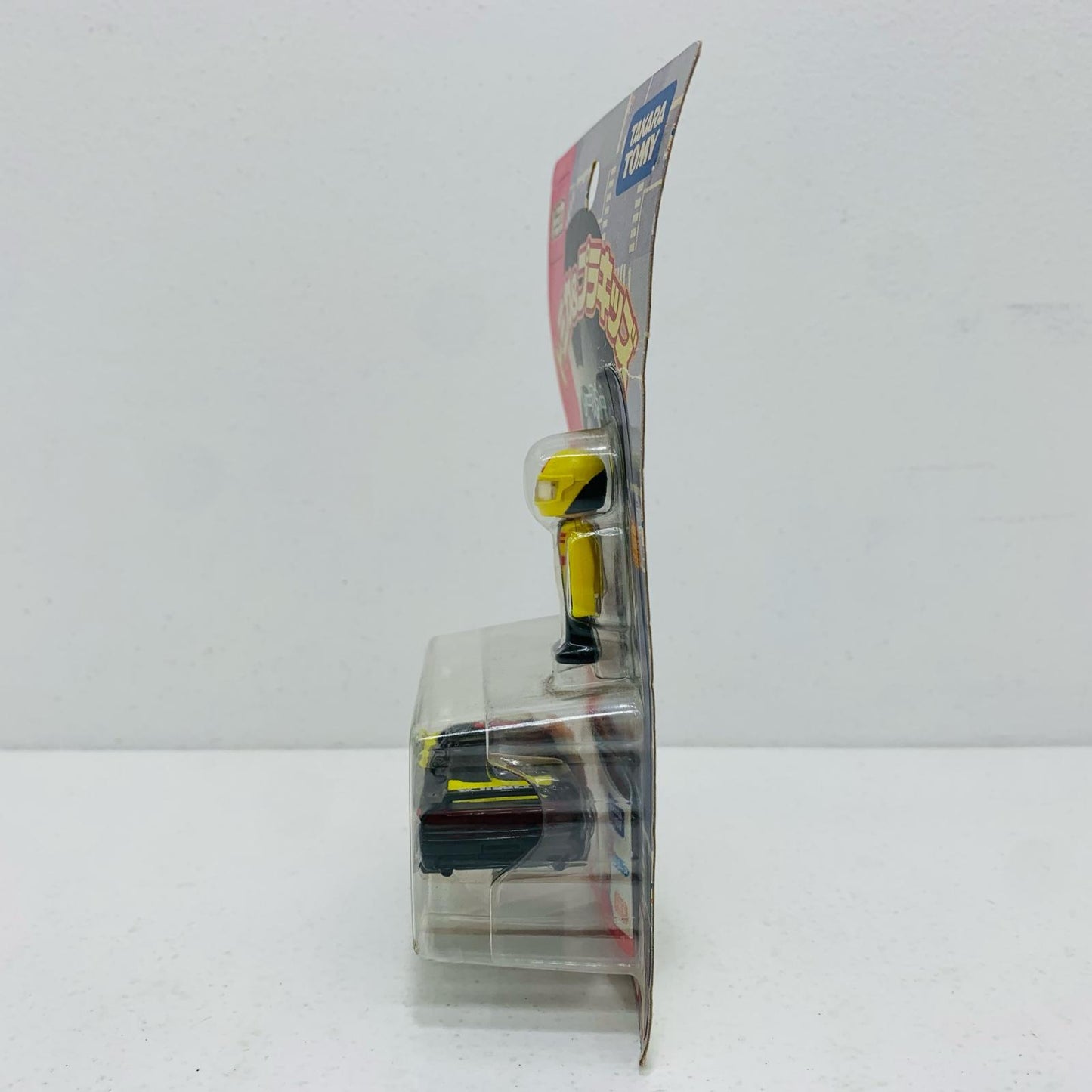 【中古】 トミカ&プラキッズ レースカー #2(ブラック×イエロー) 「トミカ」【飾磨店】