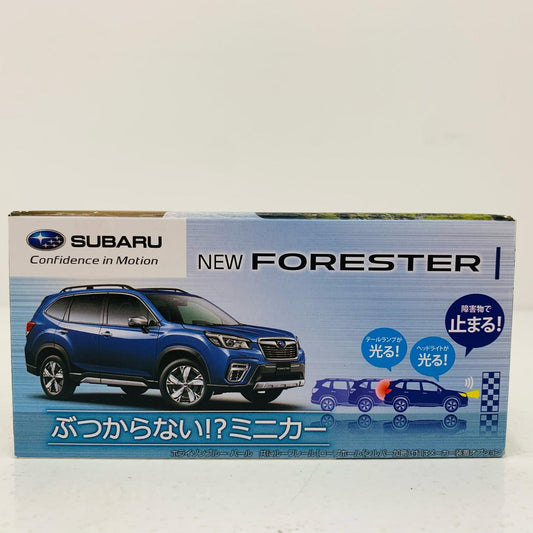 【中古】 スバル ニュー フォレスター(ホライゾンブルー・パール) EyeSight ぶつからないミニカー!?キャンペーン品【飾磨店】