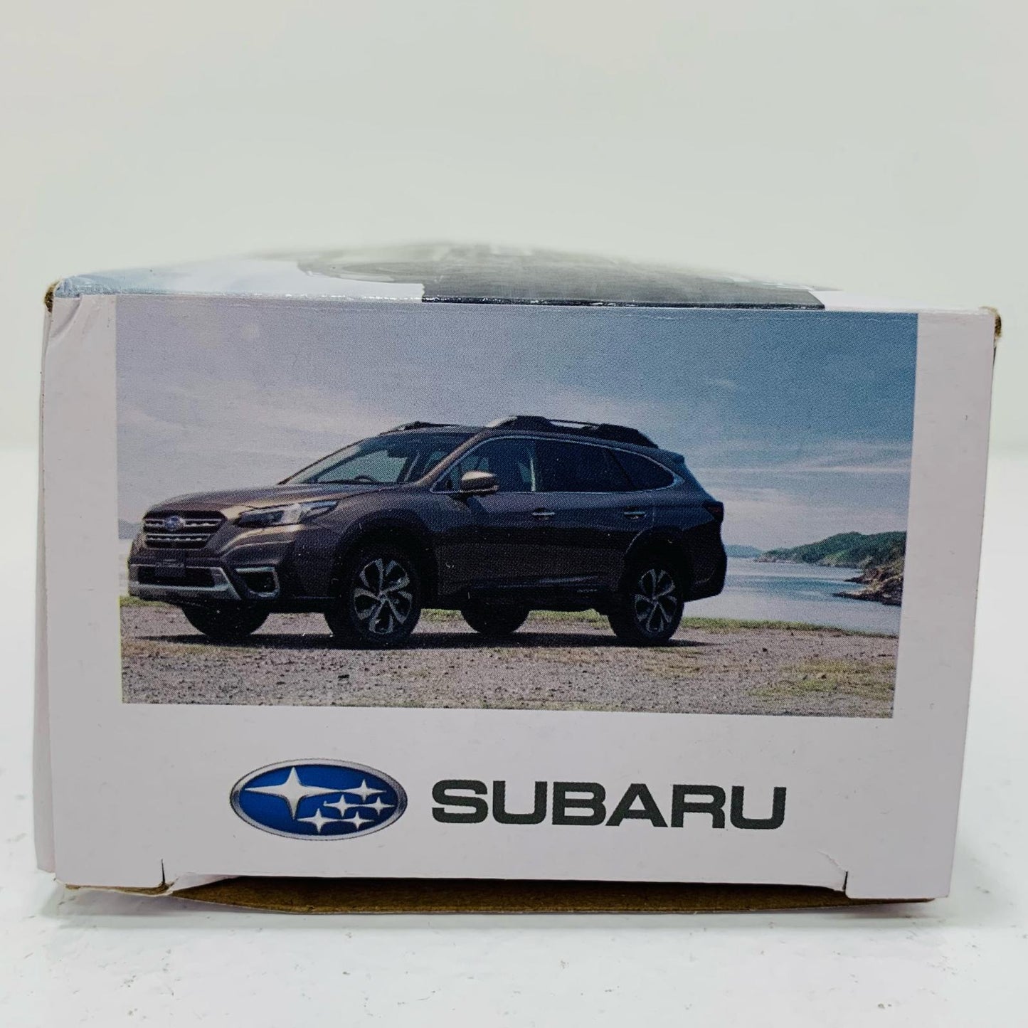 【中古】 スバル レガシーアウトバック(メタリックグレー) EyeSight ぶつからないミニカー!?キャンペーン品【飾磨店】