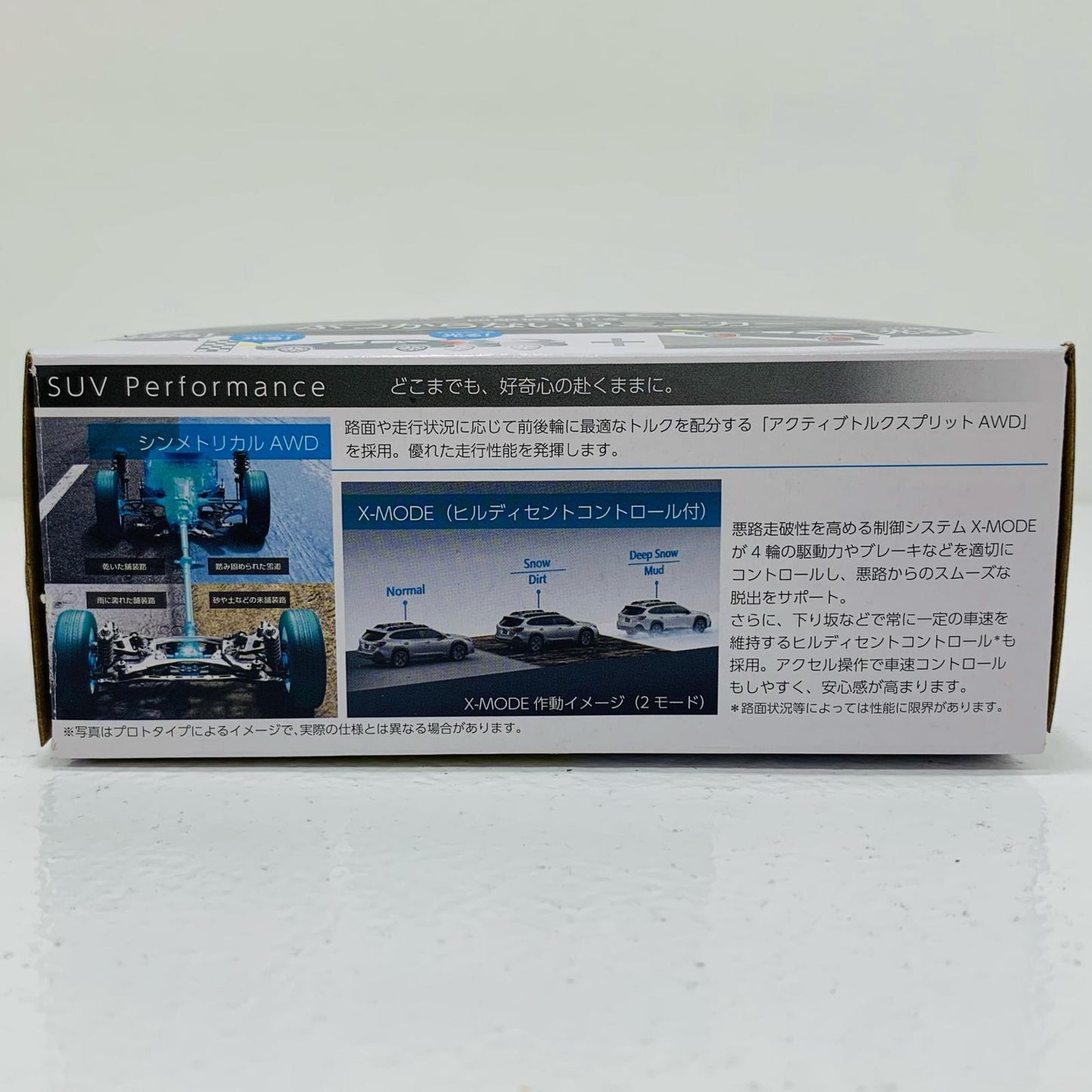 【中古】 スバル レガシーアウトバック(メタリックグレー) EyeSight ぶつからないミニカー!?キャンペーン品【飾磨店】