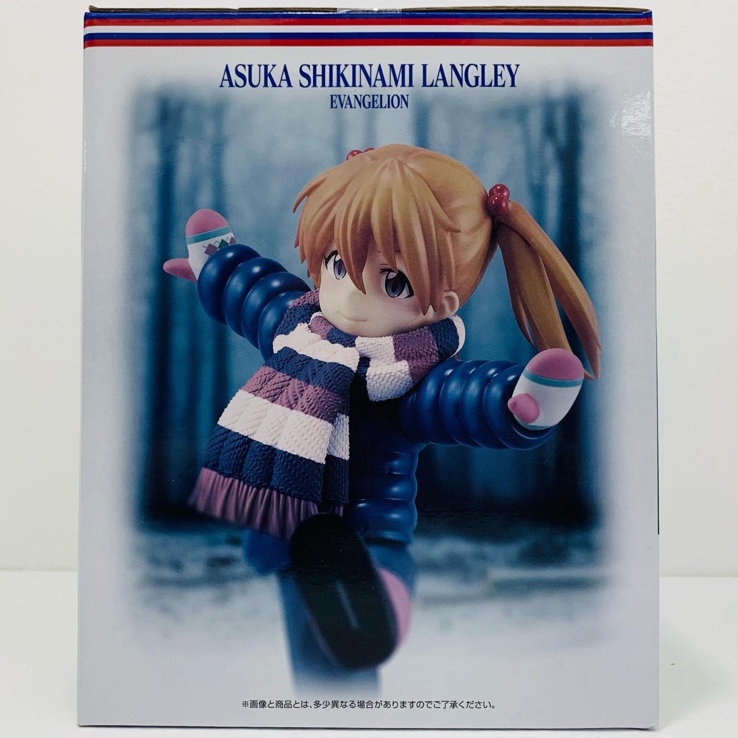 【中古】 D賞/式波・アスカ・ラングレー(幼少期/ニット帽)フィギュア「ヤマト作戦!/一番くじエヴァンゲリオン」【フィギュア】