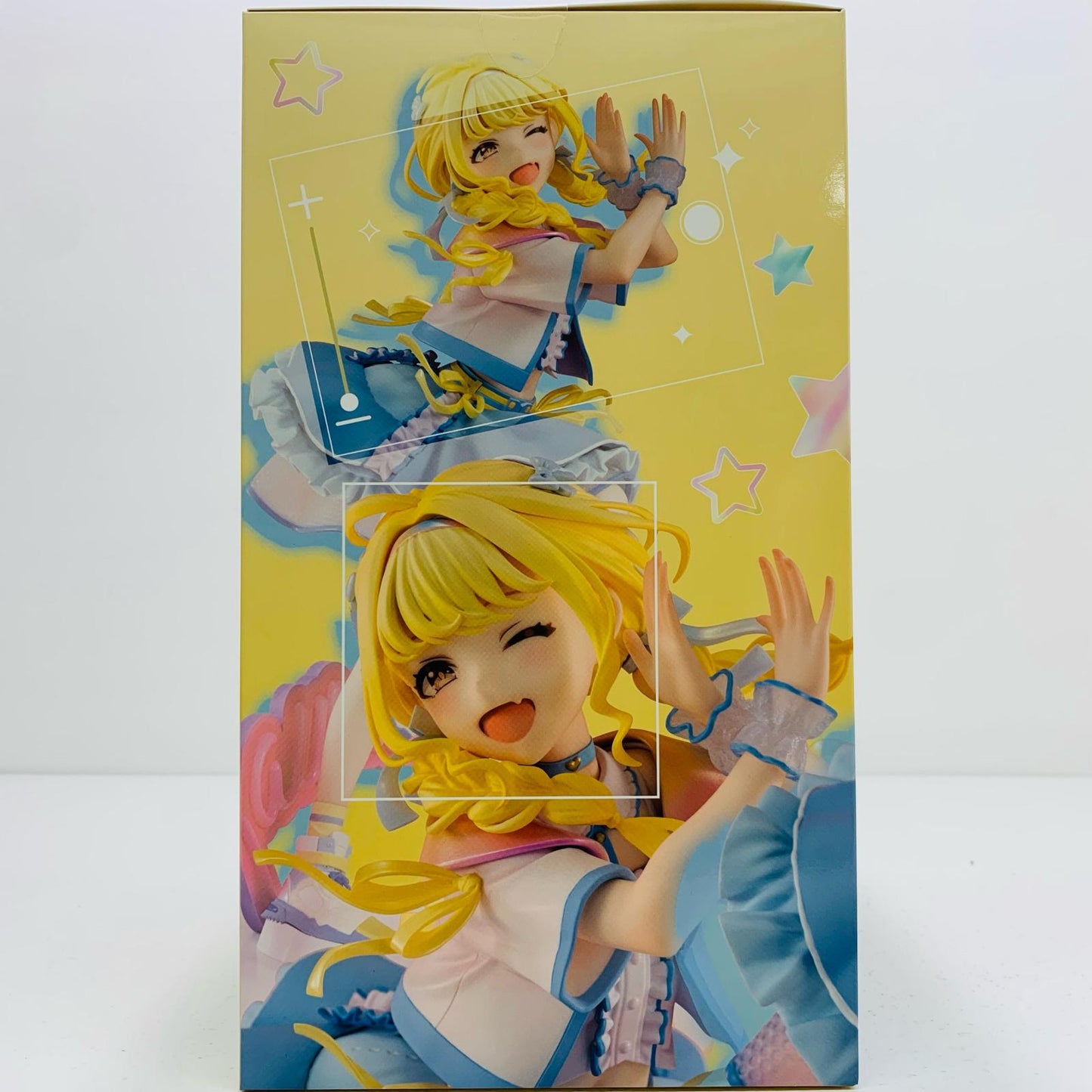 【中古】 藤田ことね世界一可愛い私Ver.「学園アイドルマスター」Lucrea1/7塗装済み完成品 アイドルマスター フィギュア 藤田ことね世界一可愛い私 ver.【フィギュア】【飾磨店】