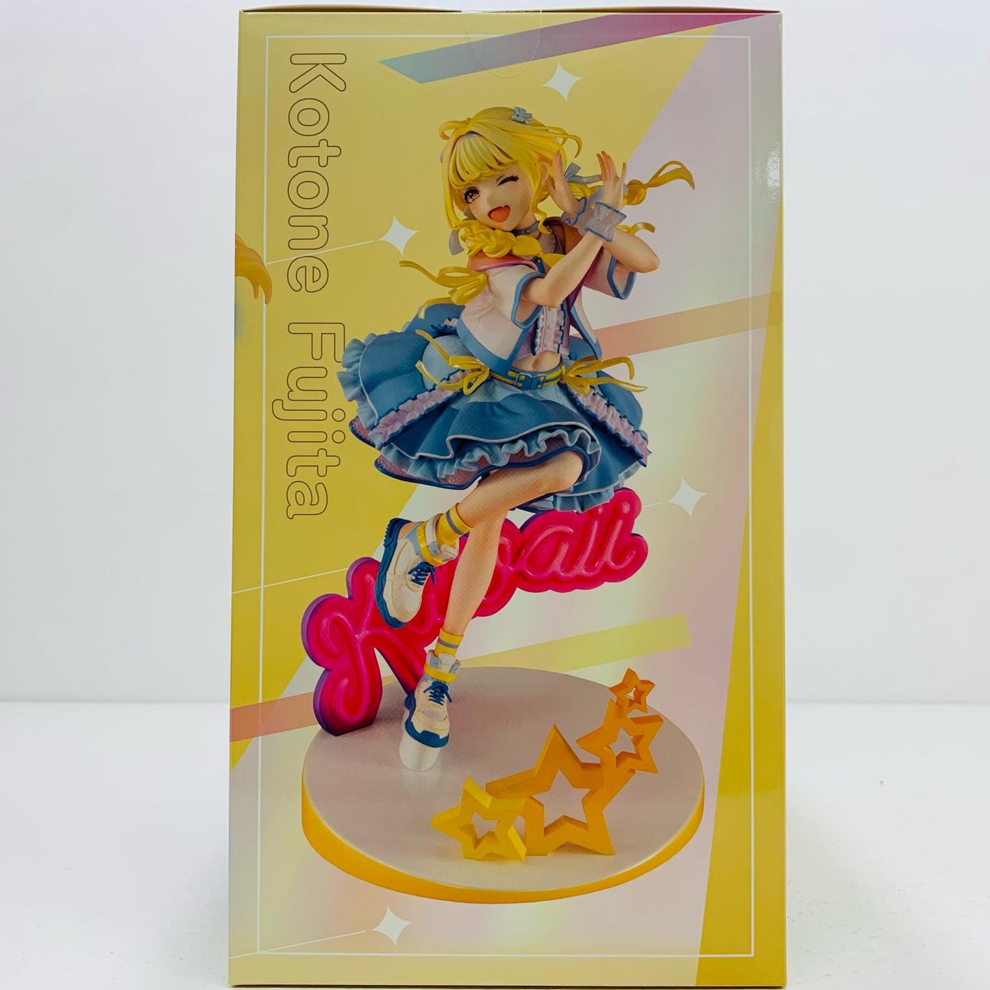 【中古】 藤田ことね世界一可愛い私Ver.「学園アイドルマスター」Lucrea1/7塗装済み完成品 アイドルマスター フィギュア 藤田ことね世界一可愛い私 ver.【フィギュア】【飾磨店】