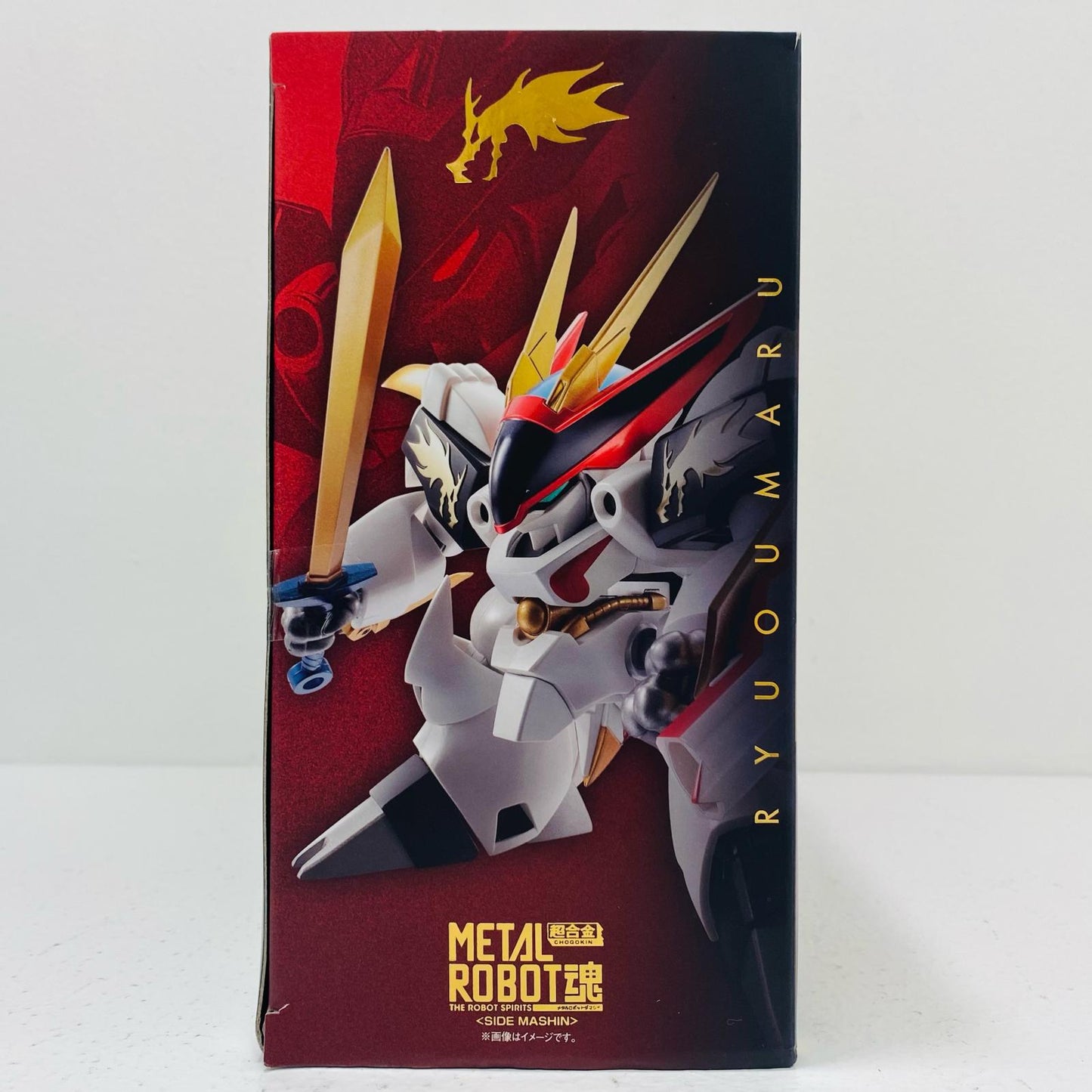 【中古】 METALROBOT魂<SIDEMASHIN>龍王丸「魔神英雄伝ワタル」【フィギュア】