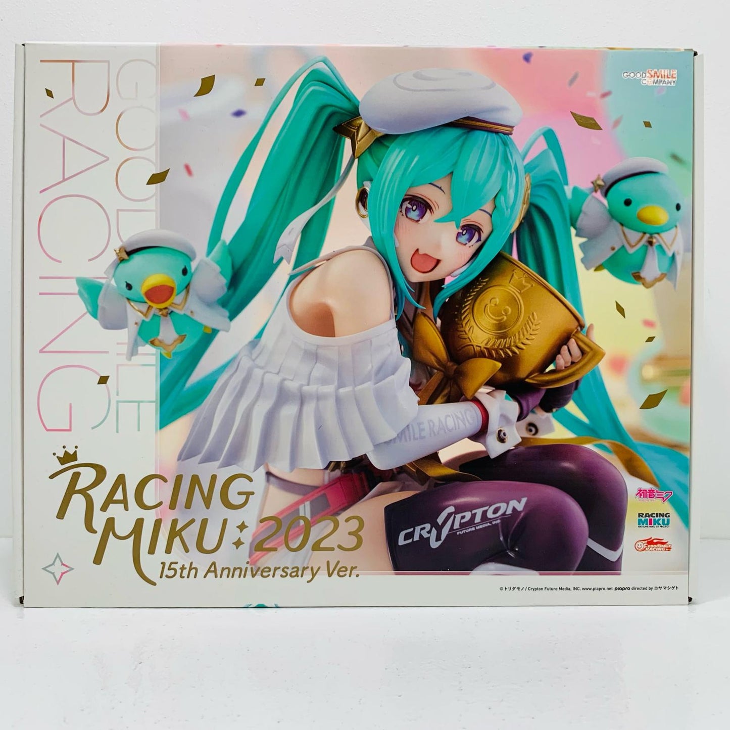 【中古】 レーシングミク2023 15thAnniversaryVer.「キャラクター・ボーカル・シリーズ01初音ミク」1/6プラスチック製塗装済み完成品【フィギュア】