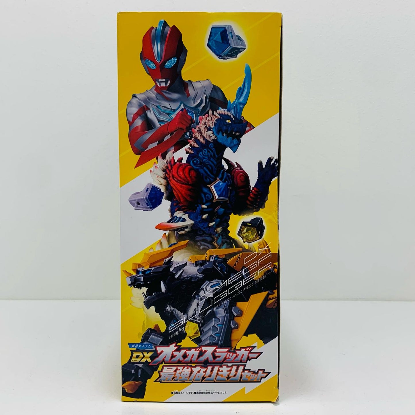 【中古】 変身アイテムDXオメガスラッガー最強なりきりセット「ウルトラマンオメガ」【フィギュア】【飾磨店】
