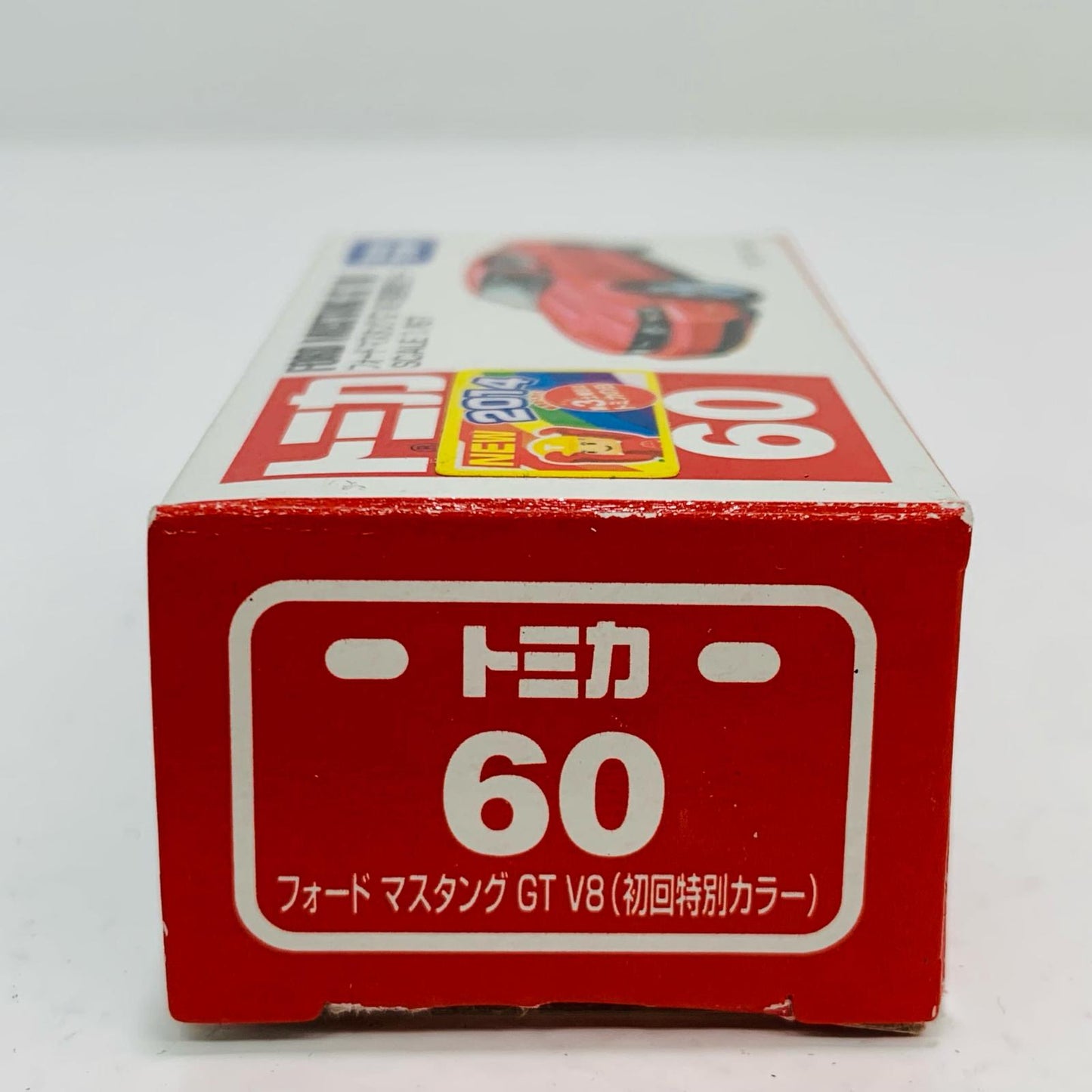 Ford Mustang GT V8 First Edition (Red) "Tomica No. 60"