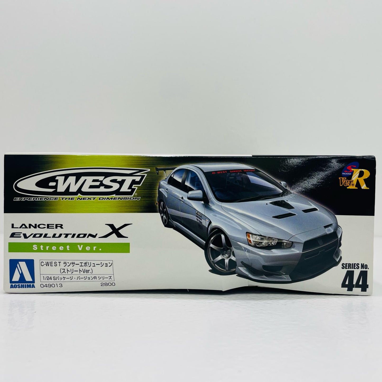 【中古】 1/24 C-WEST ランサーエボリューションX(ストリートVer.) 「SパッケージVer.R No.44」
