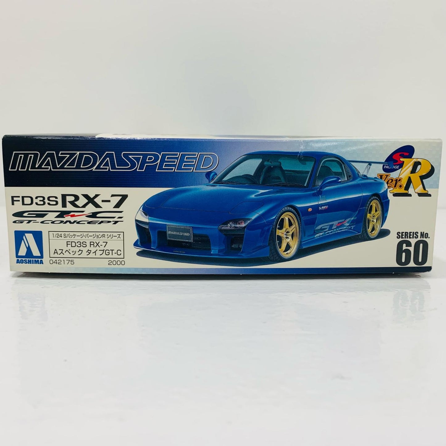 1/24 Mazda RX-7 Mazdaspeed A-spec "S-Package Version R No. 60"