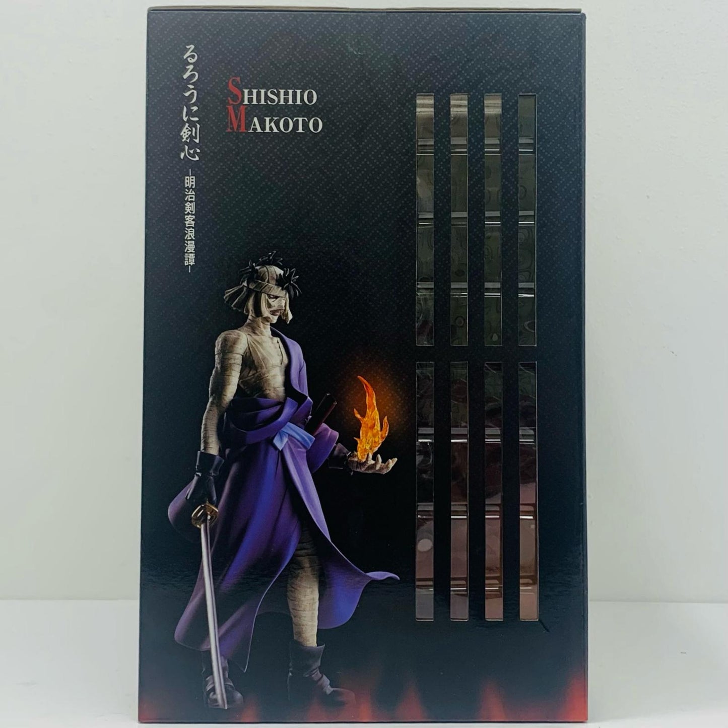 【中古】 G.E.M.シリーズ志々雄真実「るろうに剣心-明治剣客浪漫譚-」【フィギュア】