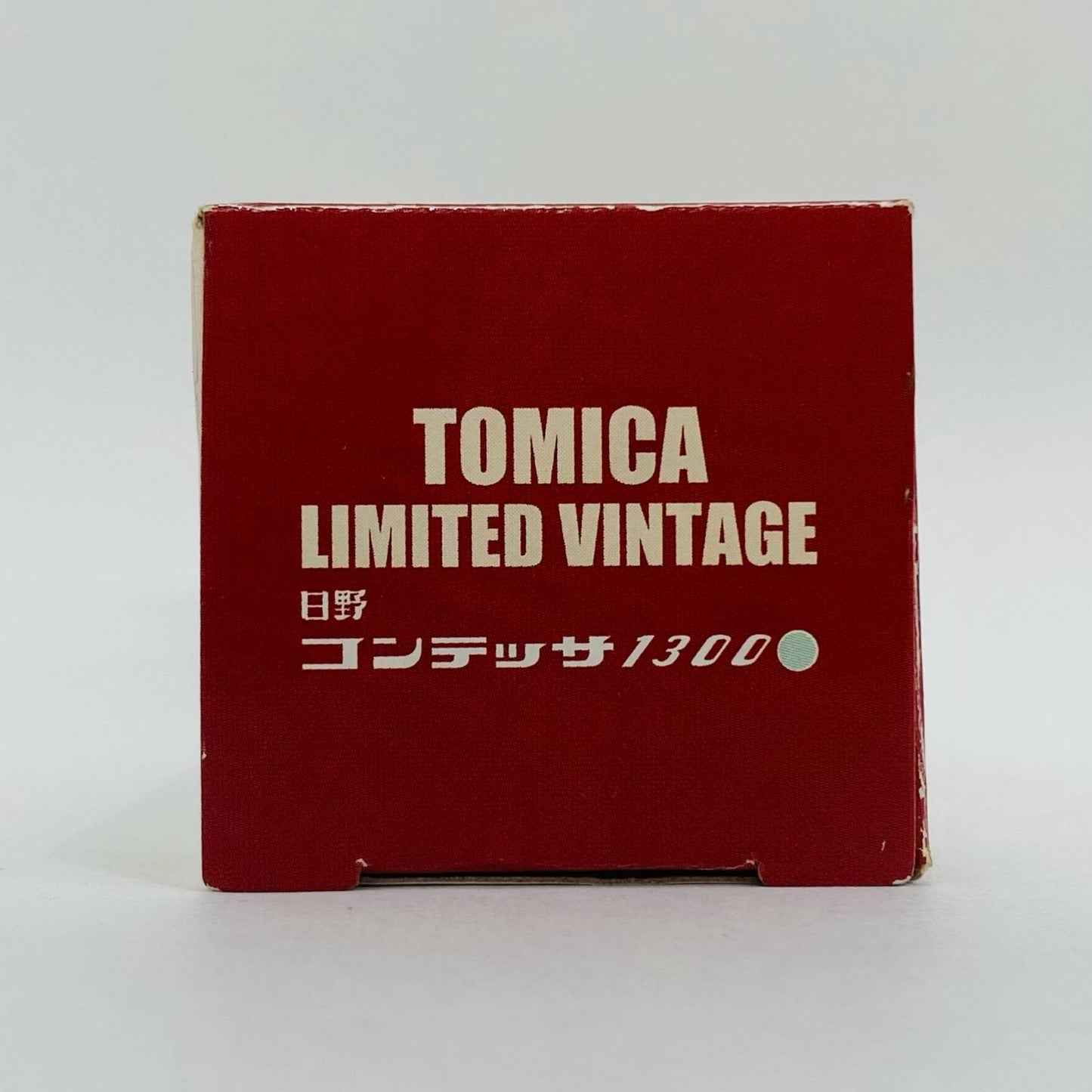 1/64 Hino Contessa 1300 Kitahara Taxi (Lime Green) "Tomica Limited Vintage TOYSCLUB"