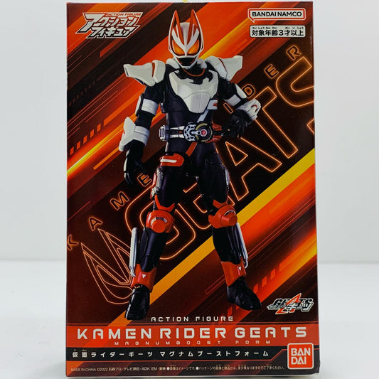 【中古】 仮面ライダーギーツ マグナムブーストフォーム「仮面ライダーギーツ」アクションフィギュア【フィギュア】【飾磨店】