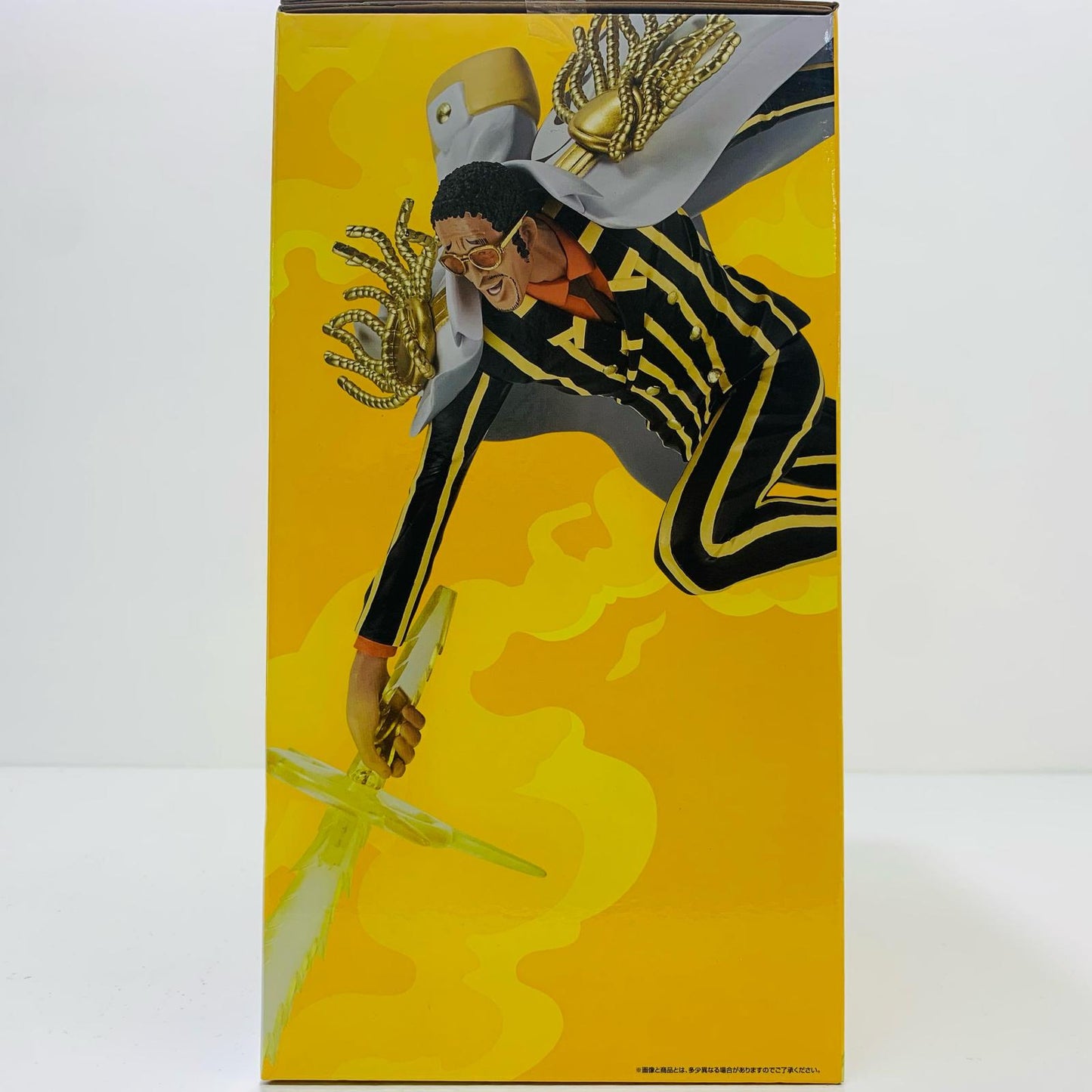 【中古】 B賞ボルサリーノ-MASTERLISEEXPIECE「きみへの想い/一番くじワンピース未来島エッグヘッド」【フィギュア】