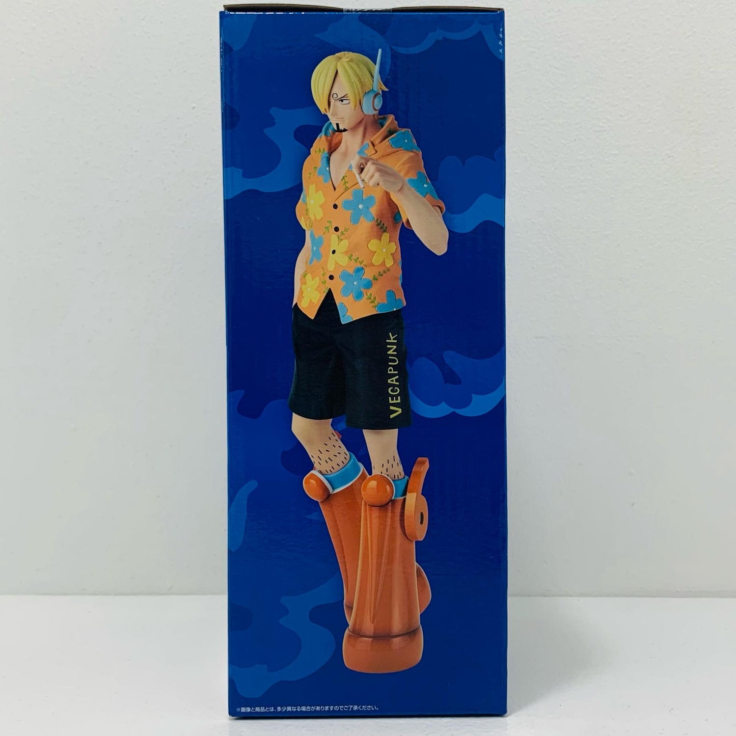 【中古】 C賞サンジ-MASTERLISEEXPIECE「きみへの想い/一番くじワンピース未来島エッグヘッド」【フィギュア】