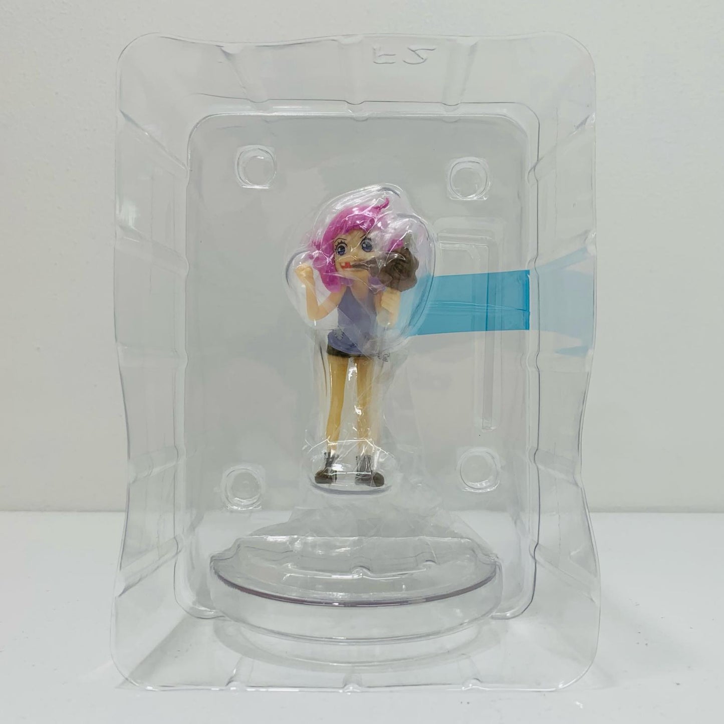 【中古】 F賞ジニー幼少期ミニフィギュア「きみへの想い/一番くじワンピース未来島エッグヘッド」【フィギュア】