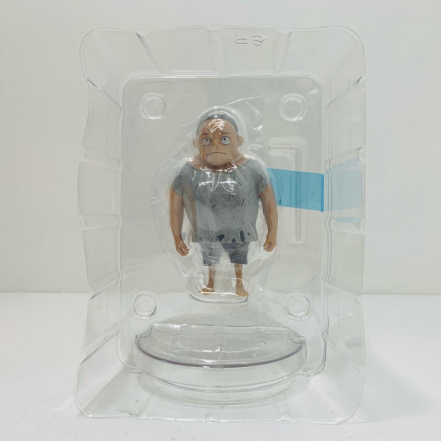 【中古】 F賞くま-幼少期ミニフィギュア「きみへの想い/一番くじワンピース未来島エッグヘッド」【フィギュア】