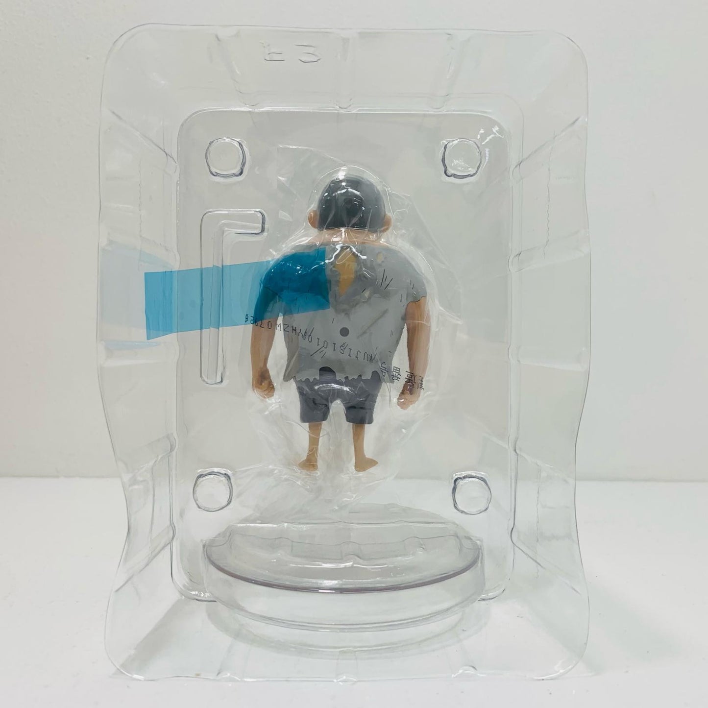 【中古】 F賞くま-幼少期ミニフィギュア「きみへの想い/一番くじワンピース未来島エッグヘッド」【フィギュア】