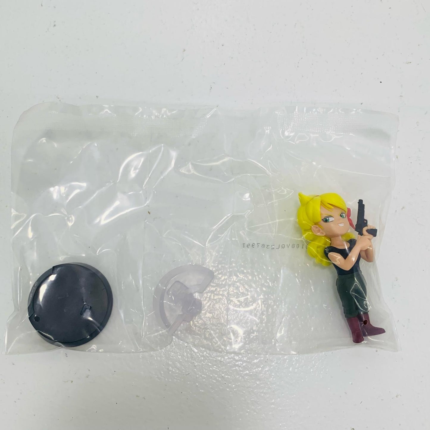 【中古】 C賞ランチ(金髪)-ASSEMBLEフィギュア「孫悟空少年期編/一番くじドラゴンボールASSEMBLECOLLECTION」【フィギュア】