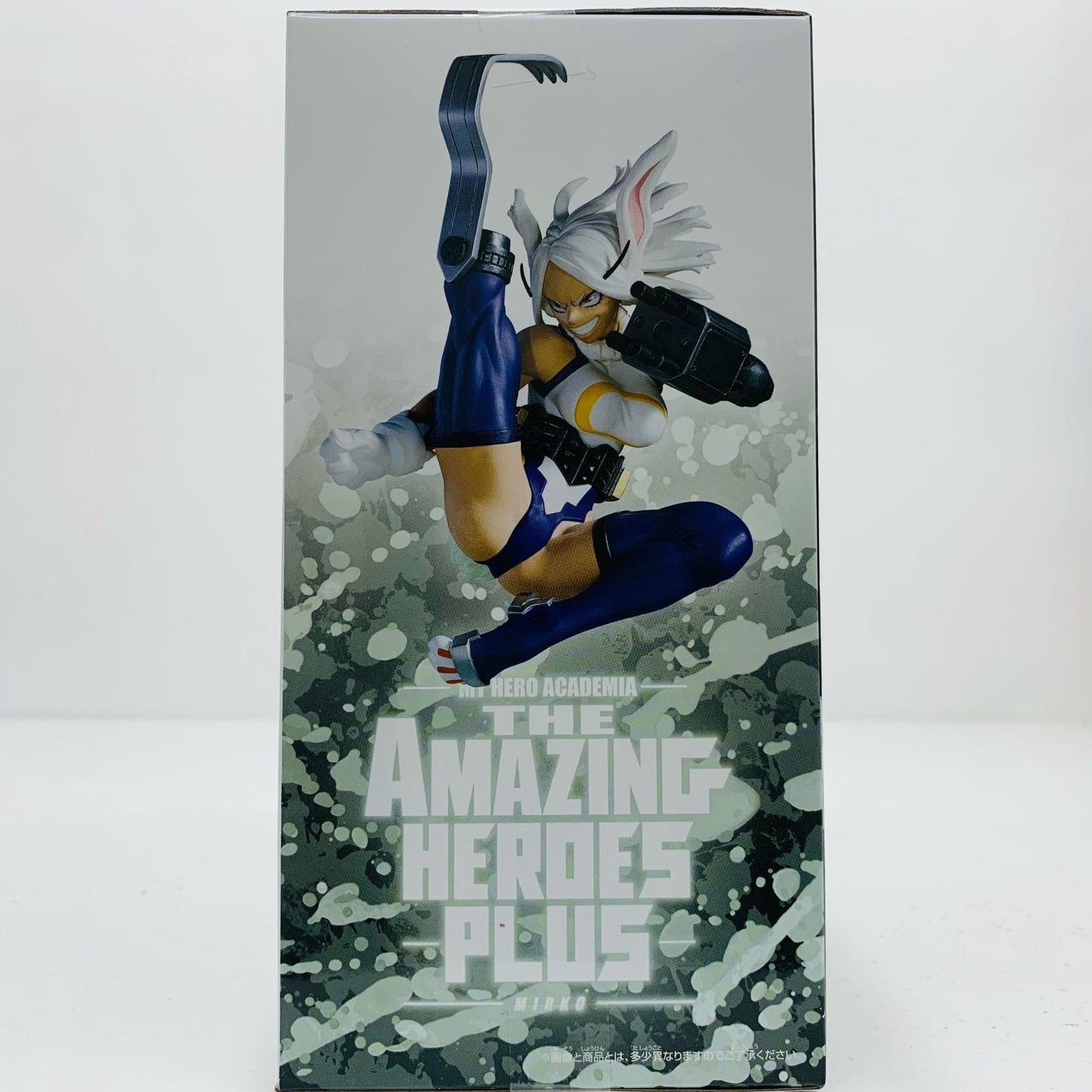 【中古】 ミルコ-THEAMAZINGHEROES-PLUS-MIRKO「僕のヒーローアカデミア」【フィギュア】