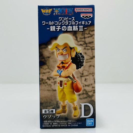 【中古】 ウソップ-WCF-親子の血筋Ⅱ-「ワンピース」【フィギュア】