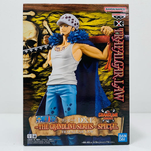 【中古】 トラファルガー・ローDXF~THEGRANDLINESERIES~SPECIAL-TRAFALGAR.LAW「ワンピース」【フィギュア】【飾磨店】
